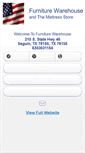 Mobile Screenshot of furnitureseguin.com